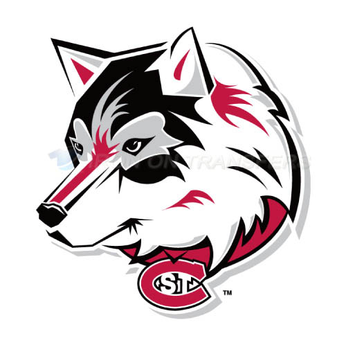 St. Cloud State Huskies Logo T-shirts Iron On Transfers N6331 - Click Image to Close